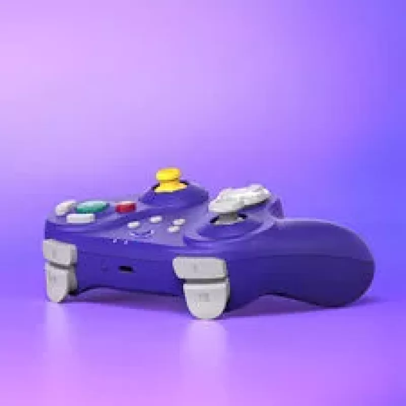 Comando NYXI Warrior Switch 1 e 2 - roxo