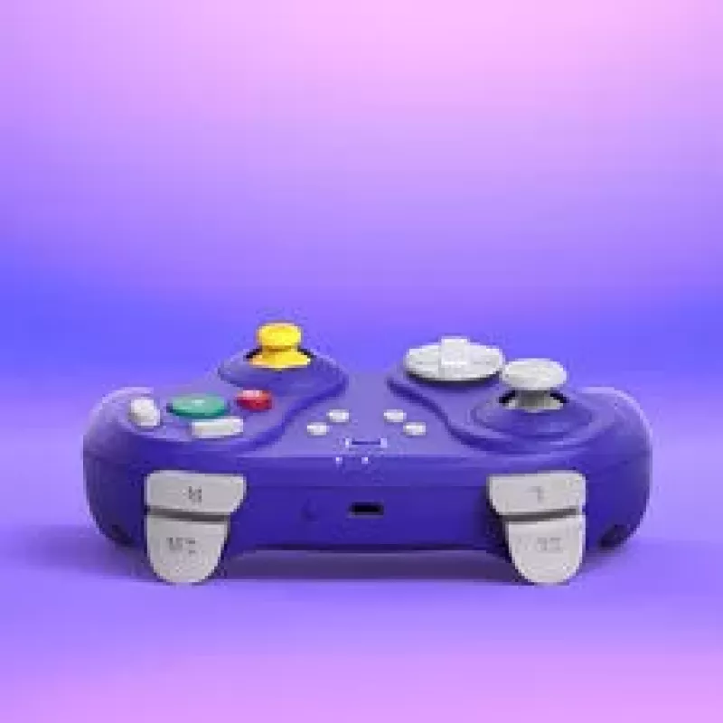 Comando NYXI Warrior Switch 1 e 2 - roxo