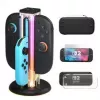 Carregador NYXI Zeus para comandos Nintendo Switch e Switch 2