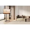 MANHATTAN Suporte compacto para TV e monitor com rodas 13-50 polegadas, inclinável e ajustável em altura, até 20 kg, preto (462464)