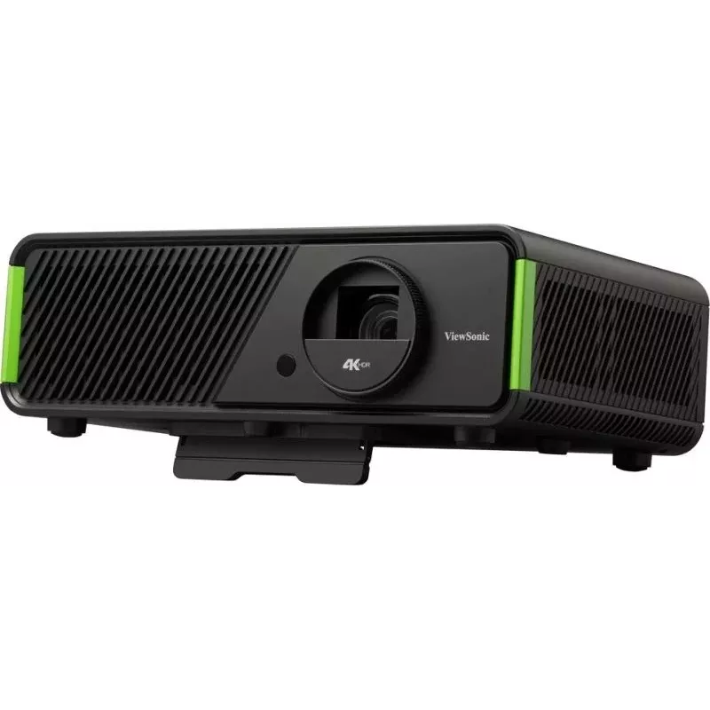 ViewSonic X1-4K Pro Projetor de projeção padrão DMD UHD 4K (3840x2160) 3D preto, verde