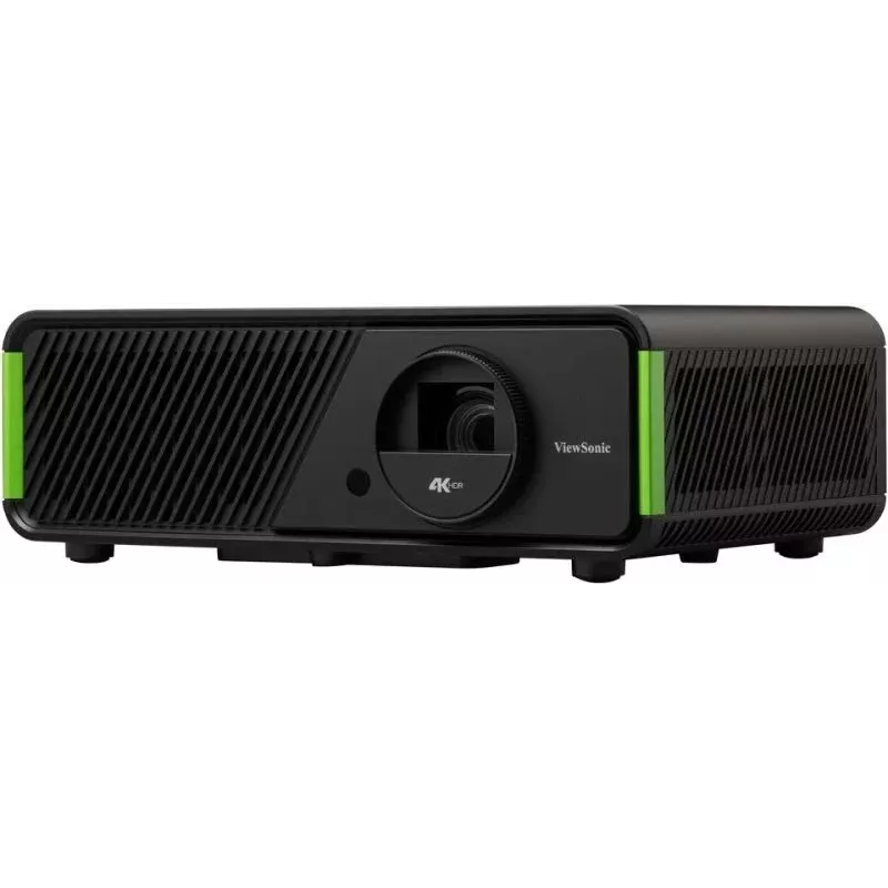 ViewSonic X1-4K Pro Projetor de projeção padrão DMD UHD 4K (3840x2160) 3D preto, verde