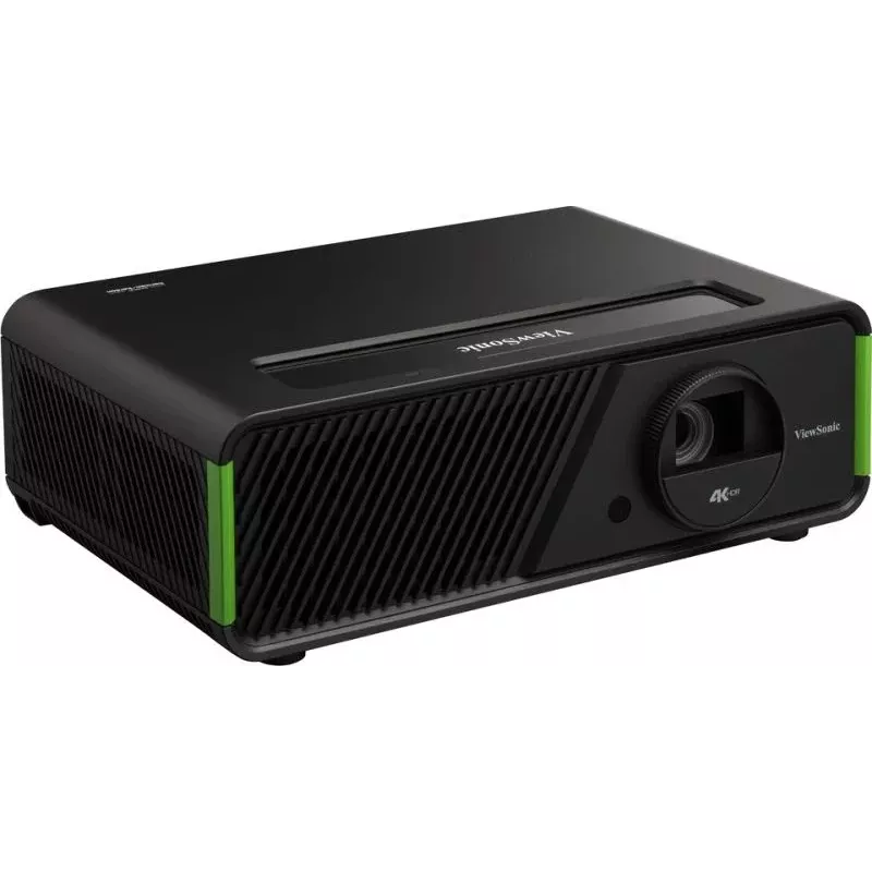 ViewSonic X1-4K Pro Projetor de projeção padrão DMD UHD 4K (3840x2160) 3D preto, verde