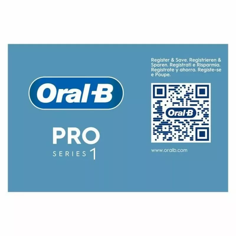 Oral-B Pro Series 1 Escova de Dentes Elétrica Azul Caribe