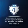 Oral-B Pro Series 1 Escova de Dentes Elétrica Azul Caribe