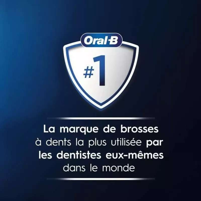 Oral-B Pro Series 1 Escova de Dentes Elétrica Azul Caribe