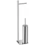 BATHROOM BUTLER TRILLY Suporte para escova de sanita, cromado polido, de pé