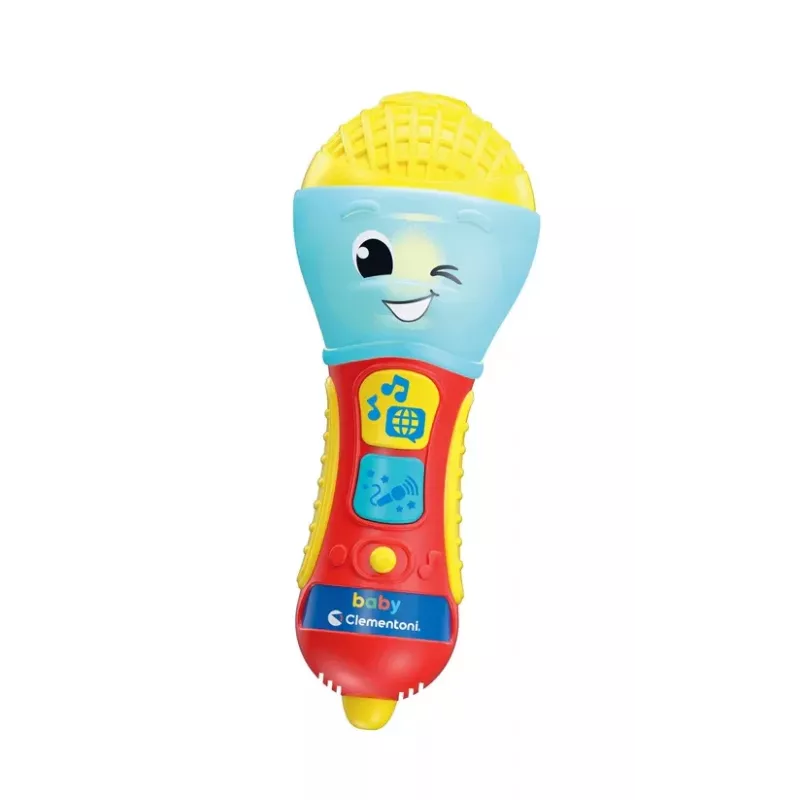 Microfone de brincar para criança – Clementoni 17523