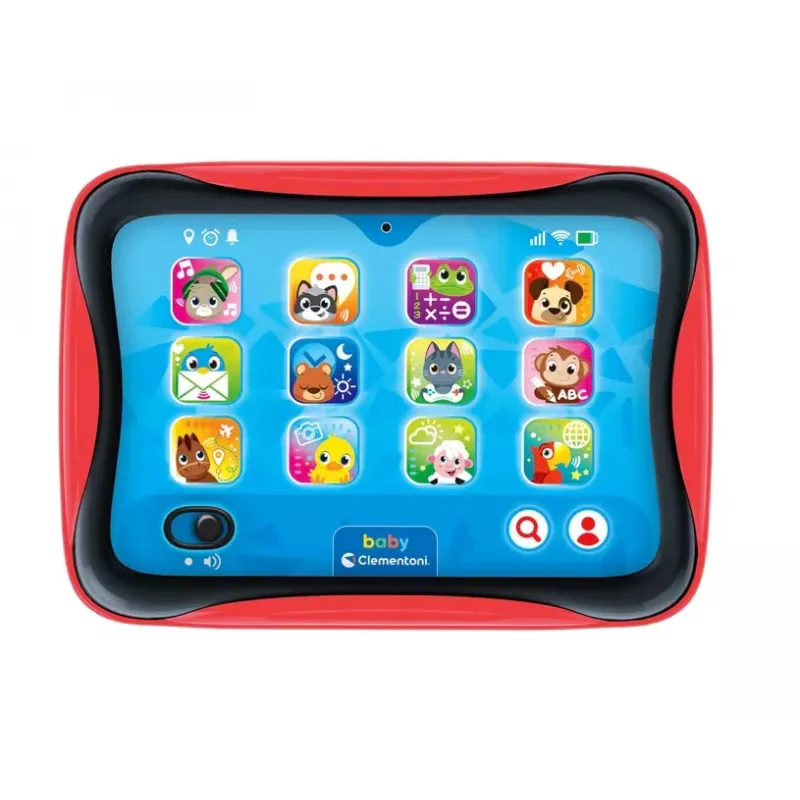 Tablet de brincar Clementoni 17535 - Brinquedo eletrónico educativo para crianças a partir dos 12 meses
