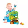 Brinquedo lógico Clementoni Baby – Árvore mágica das cores com bolas 17580
