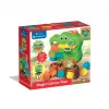 Brinquedo lógico Clementoni Baby – Árvore mágica das cores com bolas 17580