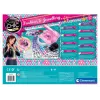 Conjunto DIY Crazy Chic: Mala Crazy com contas e pulseiras Clementoni 17651