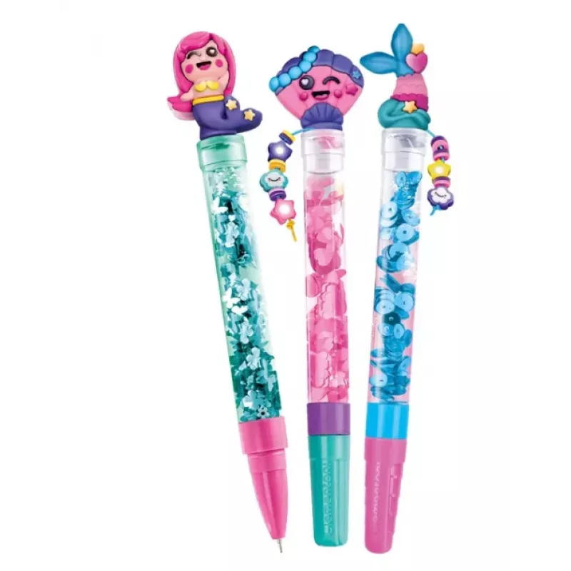 Clementoni Idea Art Mini Factory canetas sereia Pen Creators 18159