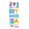 Clementoni Idea Art Mini Factory canetas sereia Pen Creators 18159