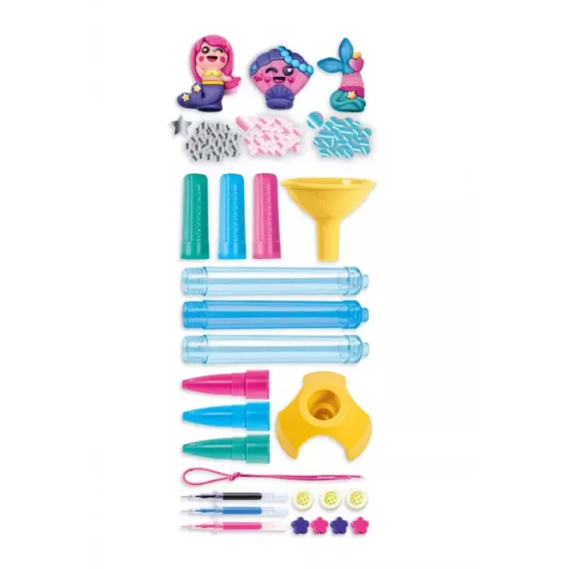 Clementoni Idea Art Mini Factory canetas sereia Pen Creators 18159