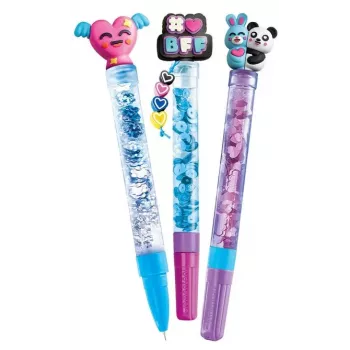 Clementoni Idea Art Mini Factory Best Friends canetas Pen Creators conjunto de trabalhos manuais 18162