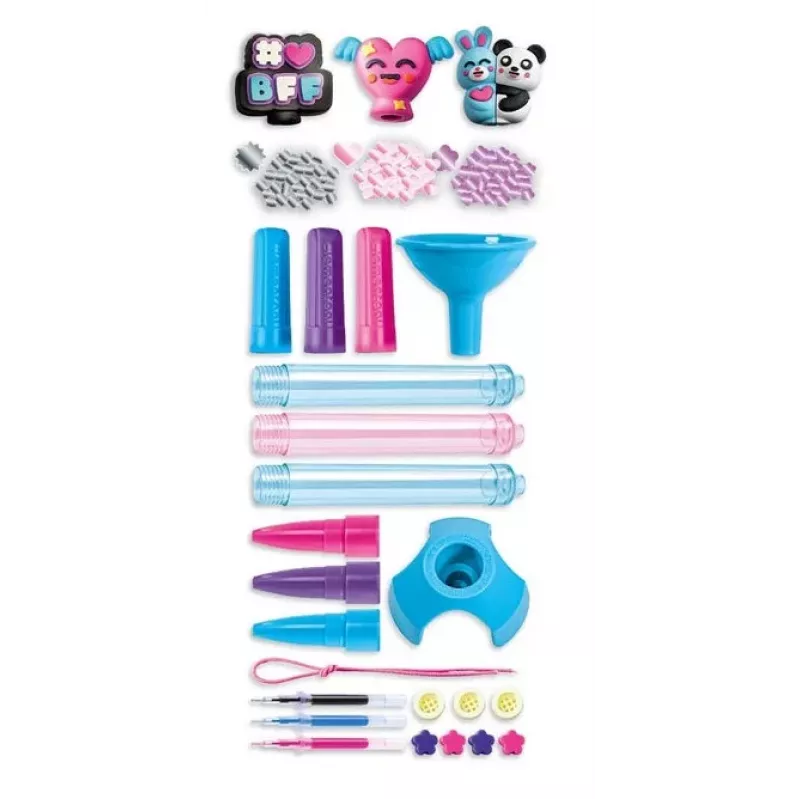 Clementoni Idea Art Mini Factory Best Friends Pen Creators kit 18162