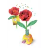 Clementoni Idea Art conjunto criativo Mini Flower Factory – Rosa 18168