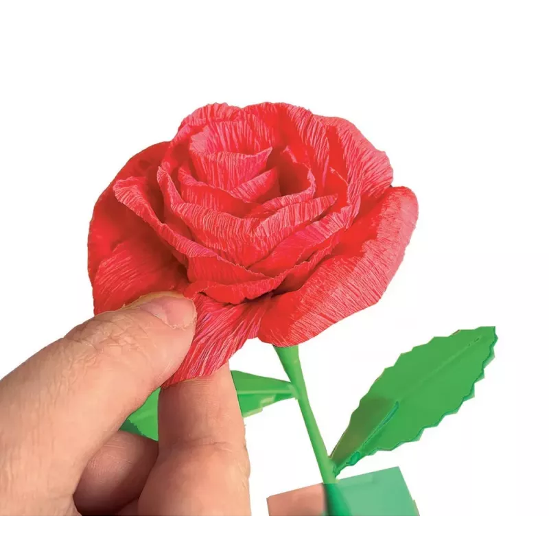 Clementoni Idea Art conjunto criativo Mini Flower Factory – Rosa 18168