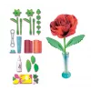 Clementoni Idea Art conjunto criativo Mini Flower Factory – Rosa 18168