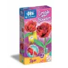 Clementoni Idea Art conjunto criativo Mini Flower Factory – Rosa 18168