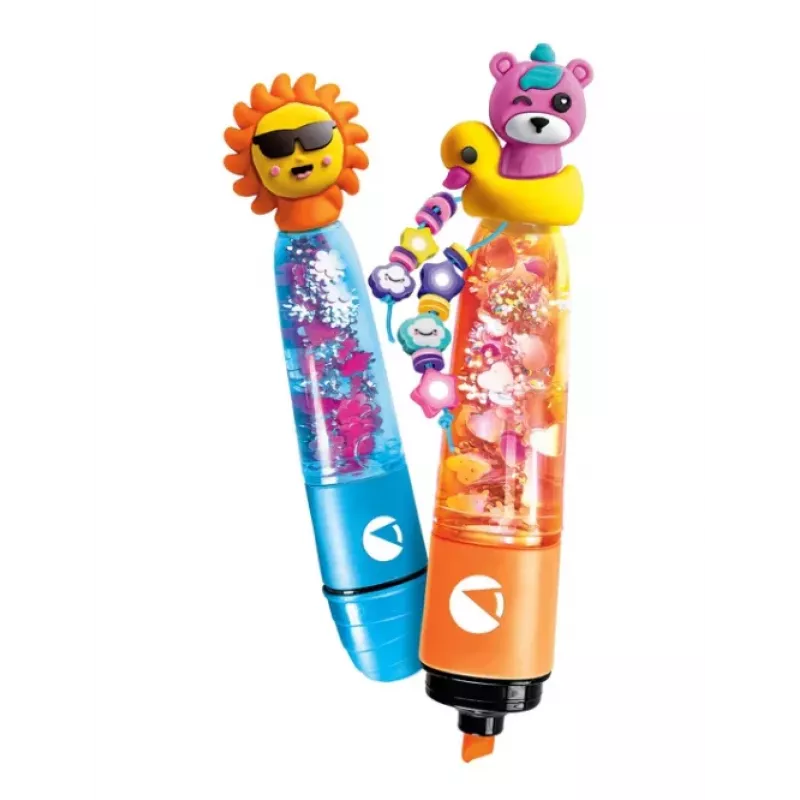 Clementoni Mini Marker Factory Summer Edition 18171 Kit de fabrico de marcadores Science & Play