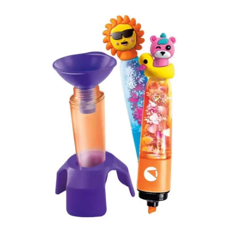 Clementoni Mini Marker Factory Summer Edition 18171 Kit de fabrico de marcadores Science & Play