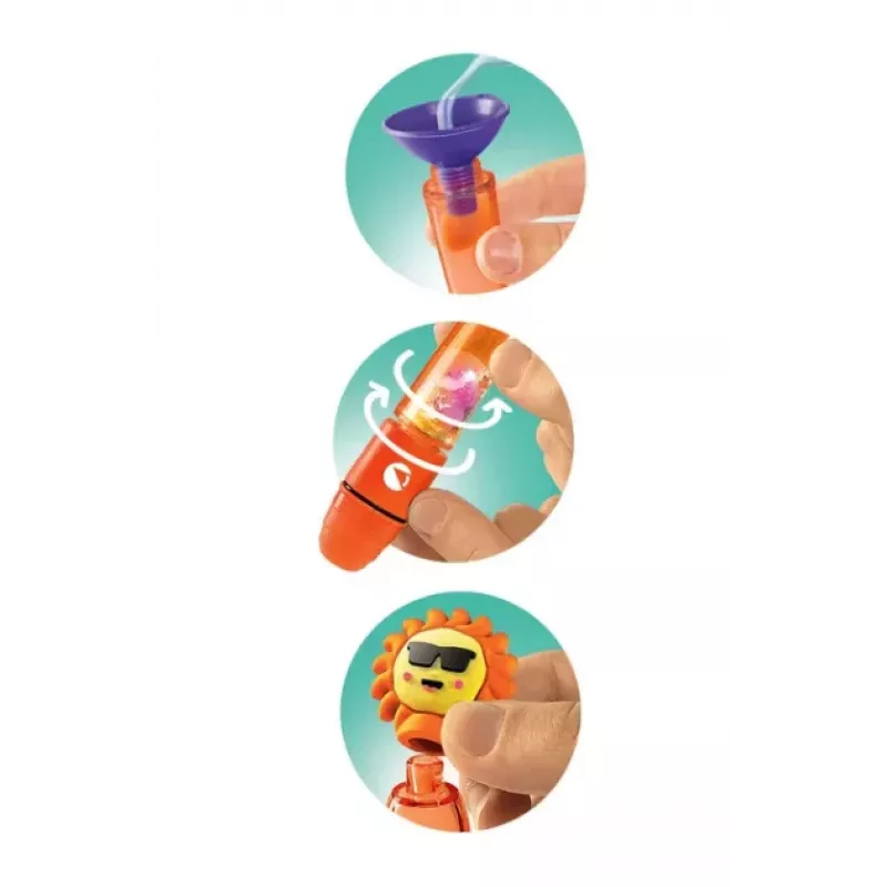 Clementoni Mini Marker Factory Summer Edition 18171 Kit de fabrico de marcadores Science & Play