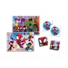 Clementoni Marvel Spidey conjunto educativo puzzle, memo e blocos 18295