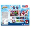 Clementoni Marvel Spidey conjunto educativo puzzle, memo e blocos 18295