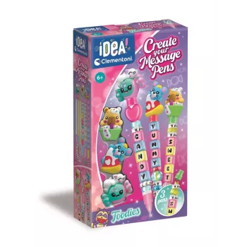 Clementoni Crazy Chic Kit de Maquilhagem para Meninas 18399