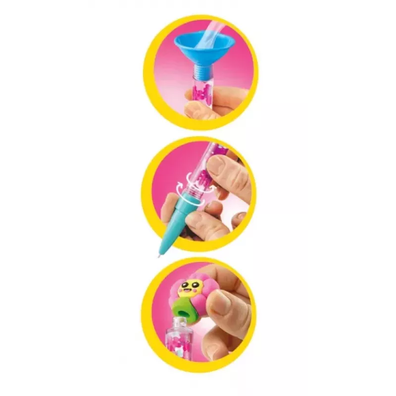 Clementoni Mini Factory: Kit DIY Canetas Tropicais 18830
