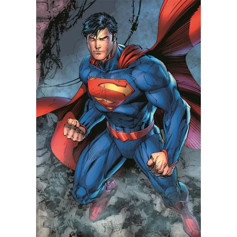 Clementoni Supercolor Puzzle 300 Peças Superman