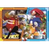 Clementoni 31755 Super Color Puzzle Sonic The Hedgehog 180 Peças