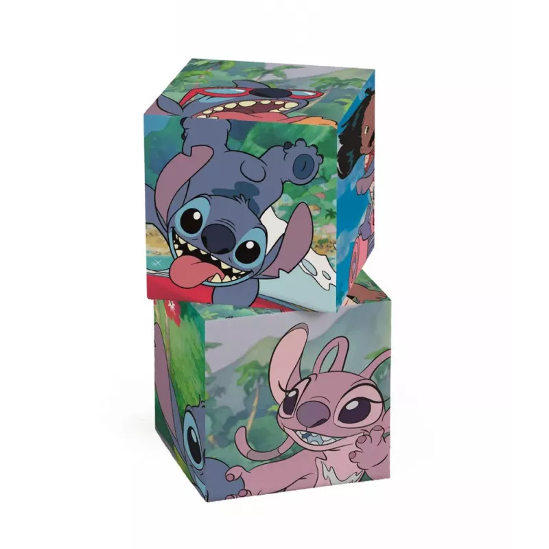 Clementoni Disney Stitch Puzzle 12 Cubos 41347