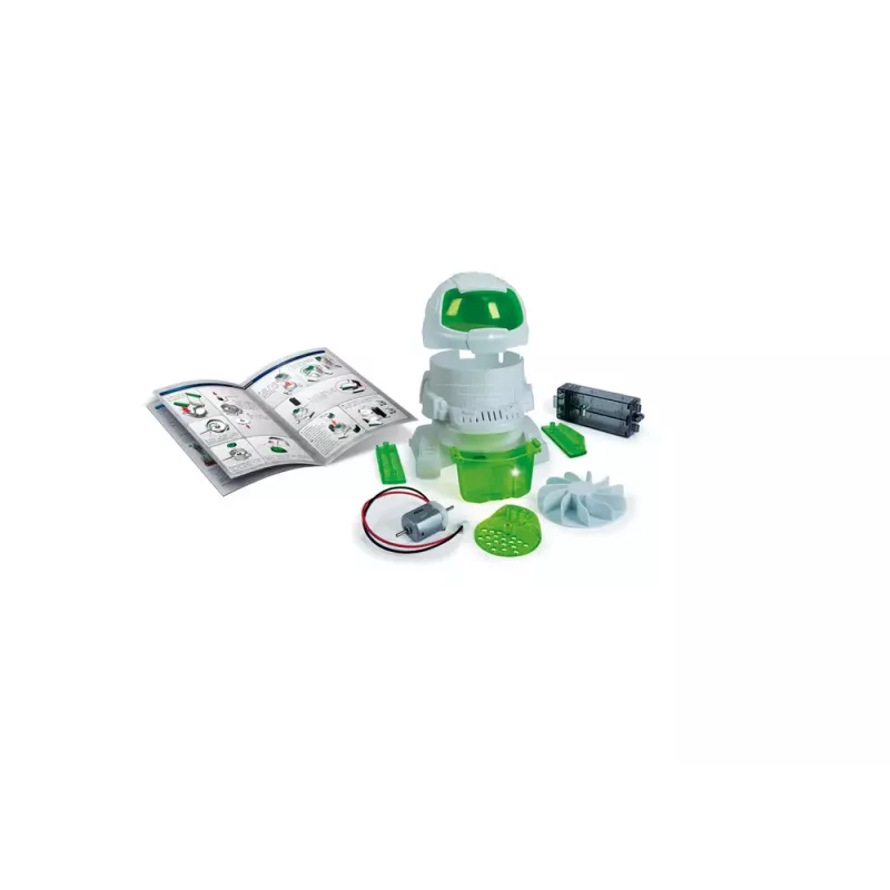 Clementoni Science & Play Kit de Robô EcoBot (língua polaca) 50061