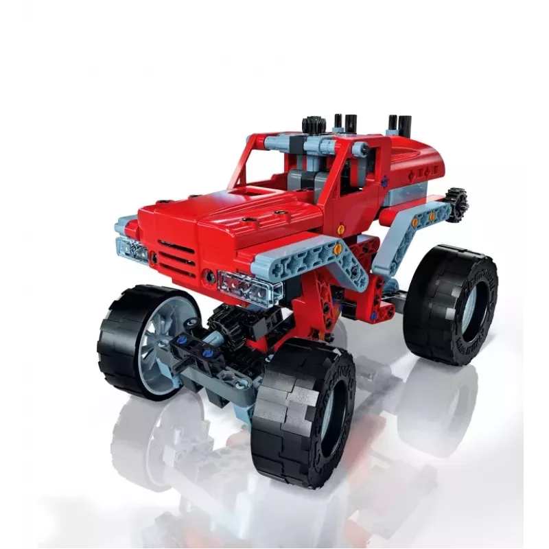 Clementoni Science & Play Laboratório de Mecânica Monster Truck 50062
