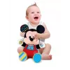 Clementoni Disney Baby Mickey Mouse Peluche Interativo, ensina e abraça, língua polaca 50131
