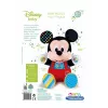 Clementoni Disney Baby Mickey Mouse Peluche Interativo, ensina e abraça, língua polaca 50131