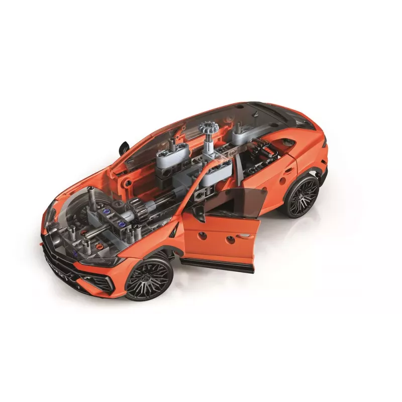 Science & Play Laboratório de Mecânica: Lamborghini Urus Clementoni 50246