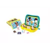 Mala de médico magnética para aprendizagem lúdica, língua polaca, Clementoni 50393
