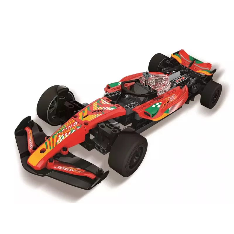 Science & Play – Laboratório de Mecânica Carro de Corrida Versão Polaca Clementoni 50403