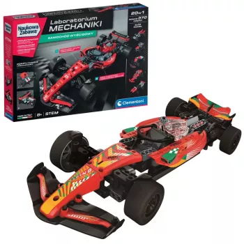 Science & Play – Laboratório de Mecânica Carro de Corrida Versão Polaca Clementoni 50403