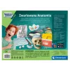 Clementoni Naukowa Zabawa Kit Crazy Anatomy - Língua Polaca - 50697