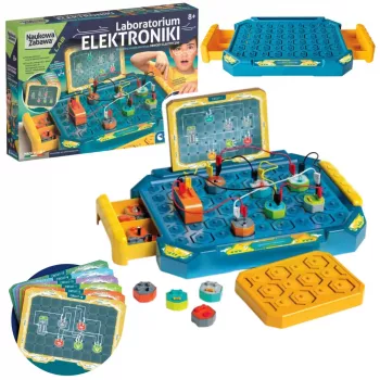 Clementoni Science Fun Laboratório de Eletrónica Língua Polaca 21284