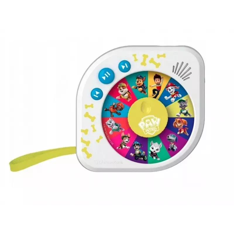 Clementoni Storyteller PAW Patrol Contador de Histórias Eletrónico Interativo