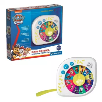 Clementoni Storyteller PAW Patrol Contador de Histórias Eletrónico Interativo