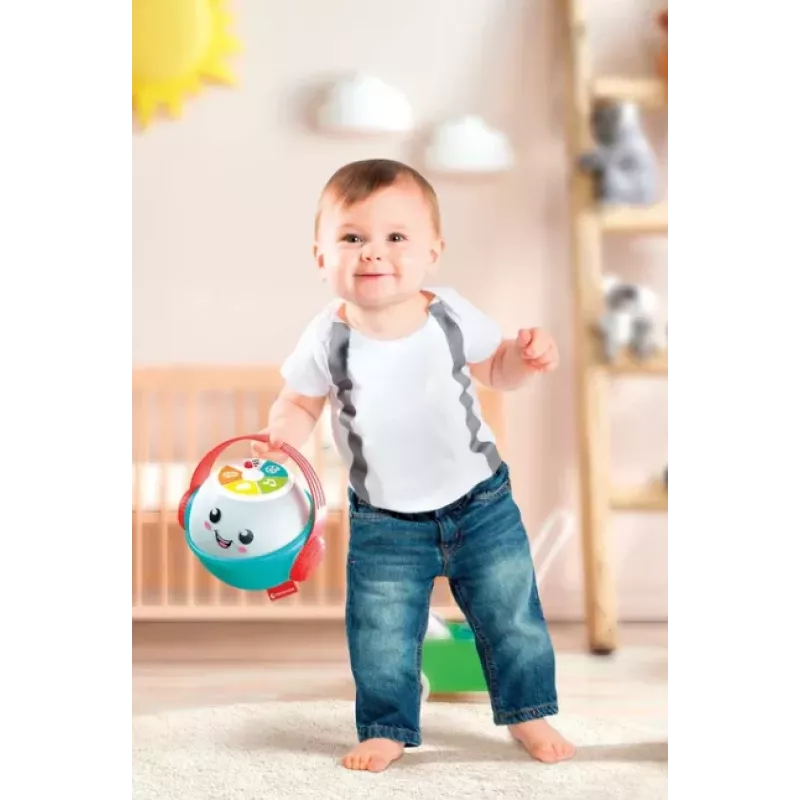 Clementoni DIXI Bola de Música Interativa com Microfone (língua polaca) 50800