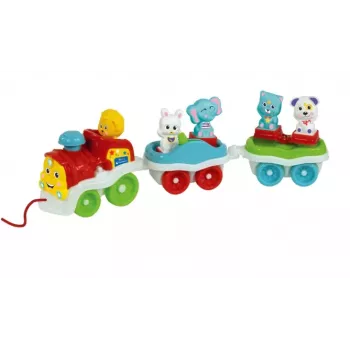 Clementoni Comboio de Animais Interativo Língua Polaca 50802