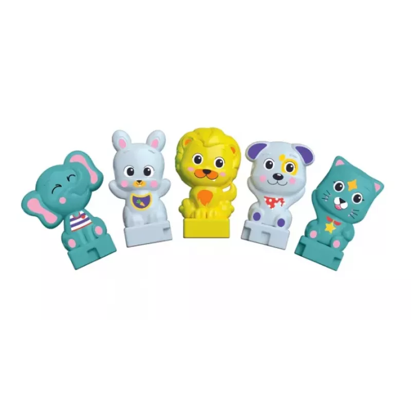 Clementoni Comboio de Animais Interativo Língua Polaca 50802